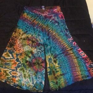 Culture: Tie Dye Capris